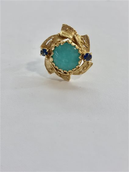 Anello Argento Raro Donna in Argento Turchese ARGRA73 - ARGRA73